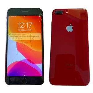 Red Apple iPhone 8 Plus 64g